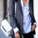 chic work outfit | Professional work outfit, Blazer outfits for .