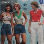 1973 casual knit tops, tank top, V neck top | 70s outfits, 70s .