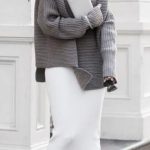 turtle neck knit. pencil midi skirt. | Fashion, Style, Winter .