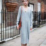 19 Outfit Ideas to Wear Your Knit Dresses | Mode straat, Gebreide .