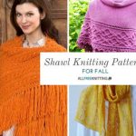 20+ Shawl Knitting Patterns for Fall | AllFreeKnitting.c