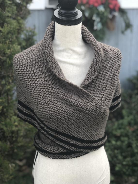 Knit Outlander Wrap-Around Shawl | Outlander clothing, Alpaca yarn .