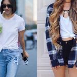 13 Amazing Knotted T Shirt & Other "Tie Up" Outfit Ideas - FMag.c