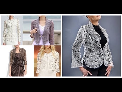 Lace Jacket Outfit Ideas for
  Ladies