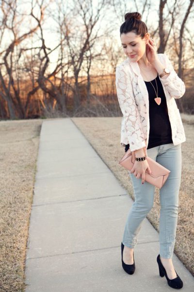 How to Wear Lace Jacket: Best Feminine Outfit Ideas for Ladies .