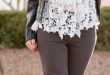 How to Wear Peplum Tops in Winter - 20 Peplum Outfit Ide