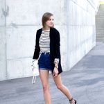 Picture Of Outfit Ideas With Lace Up Flats For This Season