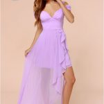 Pretty Lavender Dress - Maxi Dress - Formal Dress - $65.