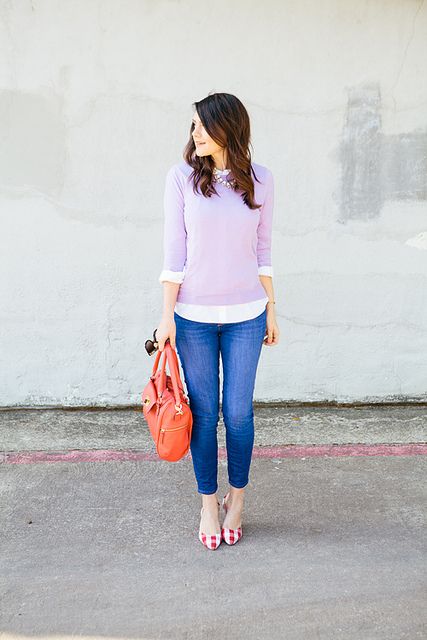 16 Girlish And Romantic Lavender Outfits For Work - Styleohol