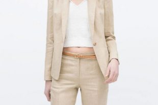 15 Cozy & Lean Cotton Blazer Outfit Ideas for Ladies - FMag.c