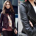 Different Variations in Leather Biker Jacket for Women - Leather .