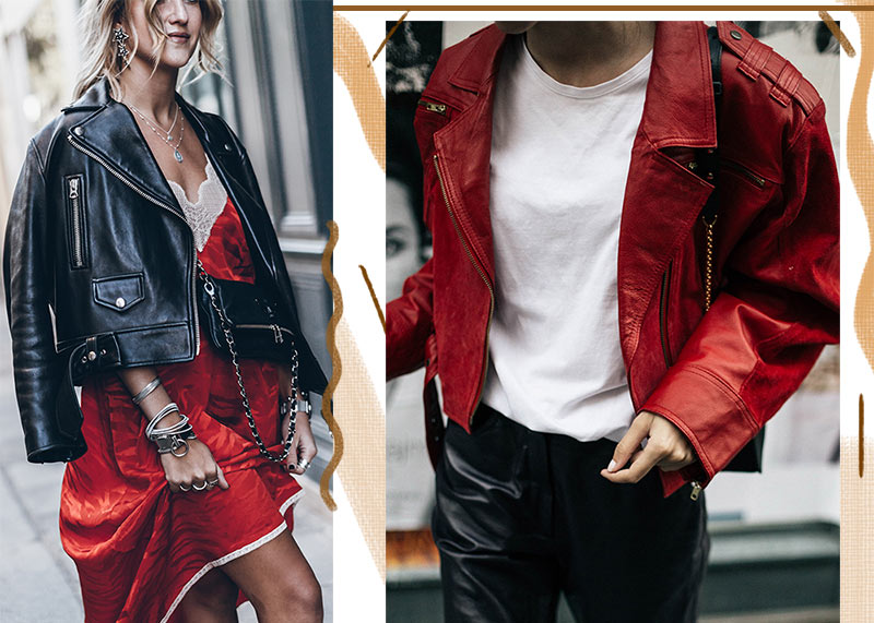 17 Leather Jackets for Women in 2020: How to Wear a Leather Jack