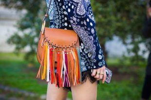 How to Wear Leather Fringe Purse: Top 15 Attractive Outfit Ideas .