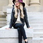 How to Wear Leather Hat: Best 13 Stylish & Artistic Outfit Ideas .