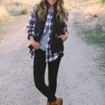 41 Stunning Winter Fashion Outfits Ideas With Leggings Hiking .