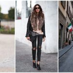 What to Wear With a Leather Jacket - The Trend Spott
