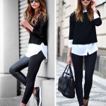 18 Cute Ways to wear Leggings in Style- Outfit Ideas - LooksGud.