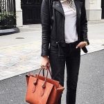 How to Wear Women's Loafers: Fashion Ideas | Leather jacket .