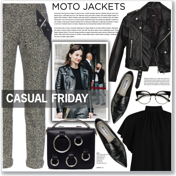 Leather Jacket Outfit Ideas For Women Over 50: Most Fabulous Looks .