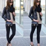 Leather moto jackets styling ideas | | Just Trendy Gir