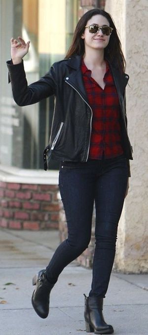 Leather on Leather for Women
  Outfit Ideas