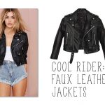 Shop Faux Leather Women's Jackets | Fashion Gone Rog
