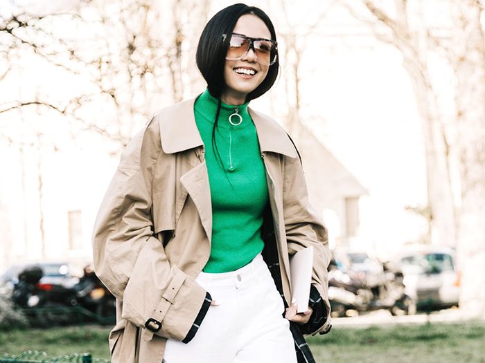11 Fresh Trench Coat Outfits to Try This Season | Who What We