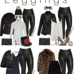 Plus Size Faux Leather Leggings Outfit Ideas – Part 2 - Alexa We