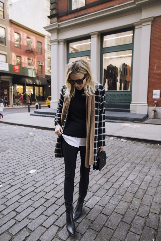 How to Wear Leggings to Work: 14 Chic & Elegant Outfits - FMag.c