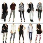 How to wear leggings? What to wear with leggings? | How to wear .