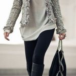 This is such a cute outfit with black leggings | Fashion, Clothes .