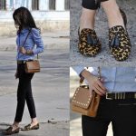 leopard print loafers | Loafers outfit, Fashion lookbook, Zara ba