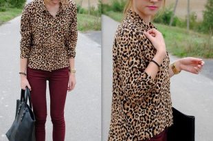 20 Style Tips On How To Wear Leopard Print Shirts & Dresses | Gurl .