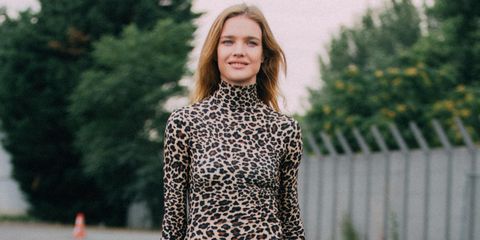 Leopard print fashion trend - style and outfit inspirati
