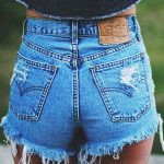High-Waisted Denim Shorts: How to Wear Them, Which Ones to Buy .
