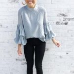 56 Best Light blue blouse images | Clothes, Fashion, Casual outfi