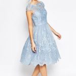 Light blue metallic bardot lovely … | Wedding gowns lace vintage .