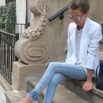 15 Casual Jeans And A Blazer Outfit Ideas - Styleohol