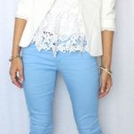 22 Best Blue pants outfit images | Cute outfits, Blue pants outfit .