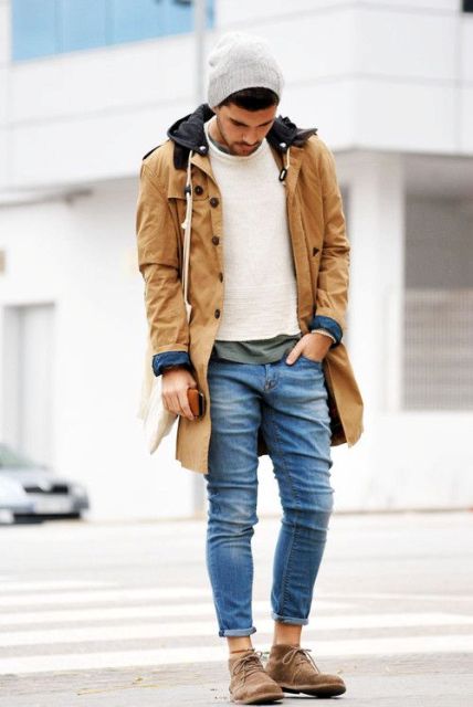23 Chic Camel Coat Outfit Ideas For Men - Styleohol