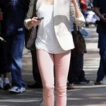 92 Best Pink Pants images | Pink pants, Pink skinnies, Sty