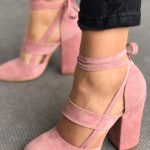 How to Wear Block Heels? | Clean suede shoes, Heels, Fashion sho