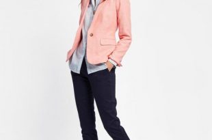 How to Style Linen Blazer: 15 Smart Casual Outfit Ideas for Ladies .