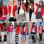 How To Wear a Red Blazer (With images) | Red blazer outfit .
