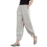 Women's Linen Pants: Amazon.c