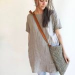 How to Style Linen Tunic: Top 13 Breezy Outfit Ideas for Women .