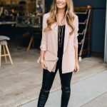 15 Ideas on How To Style A Long Blazer For Spring | Blazer outfits .