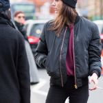 Bomber jacket beanie women tumblr Style streetstyle | Style .
