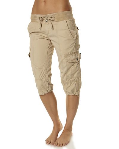 Cargo Shorts for Women | ... - WOMENS - SHORTS - CARGO - RUSTY .