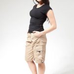 How to Style Long Cargo Shorts: Casual Outfit Ideas for Women .